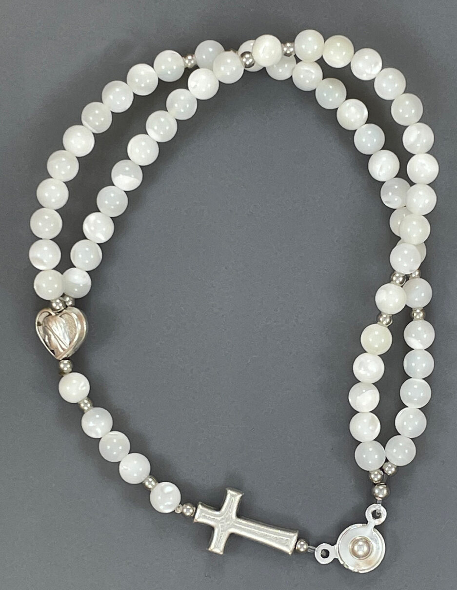 Double-Strand Mother-of-Pearl Bracelet ($10.99 CAD)