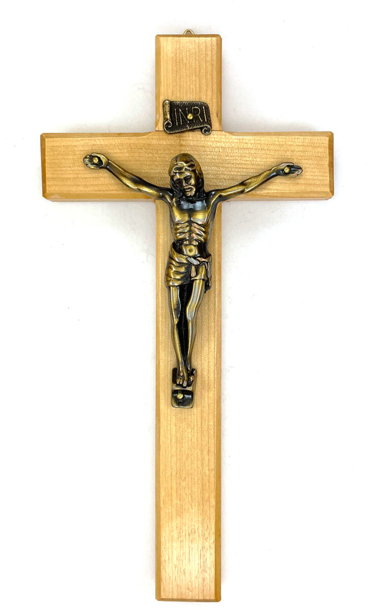 Maple Crucifix (Wide Cut) ($29.99)