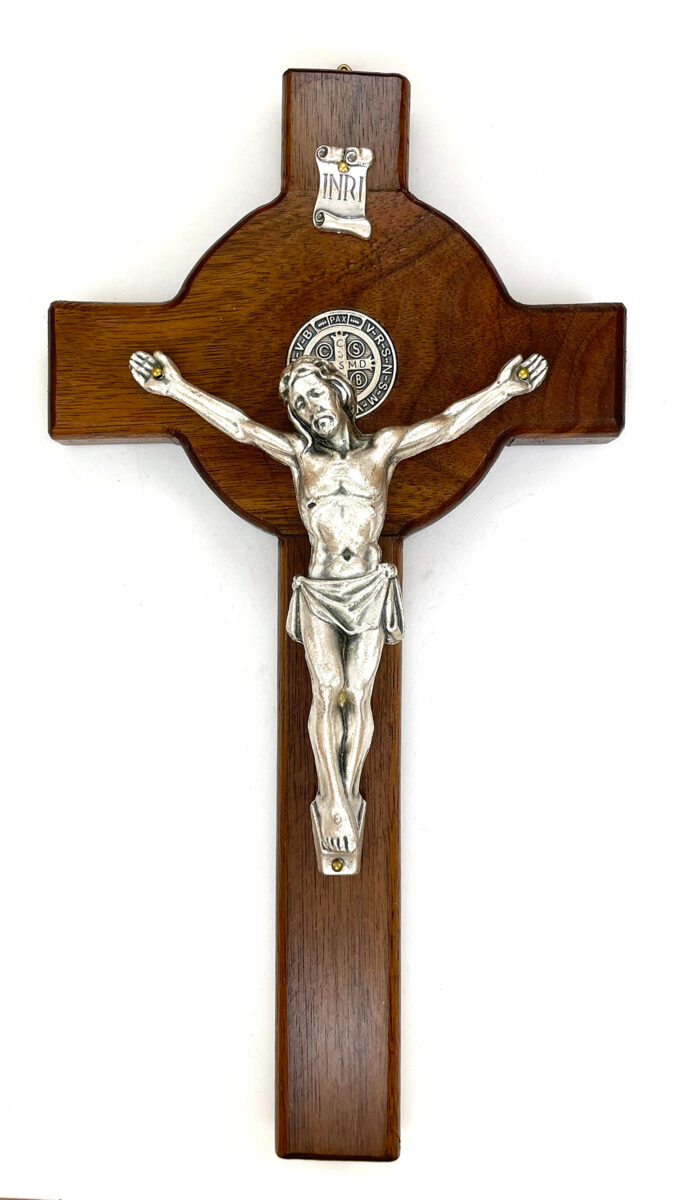 St. Benedict Celtic Cut Crucifix: $38.99 (CAD)