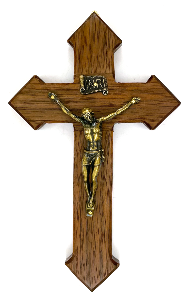 Crucifix with Pointed Tips ($23.99 CAD)