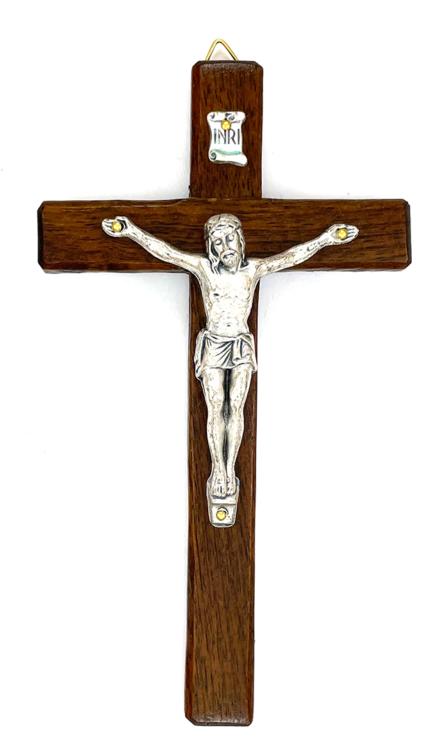 Dark Walnut Crucifix: $17.99 (CAD)