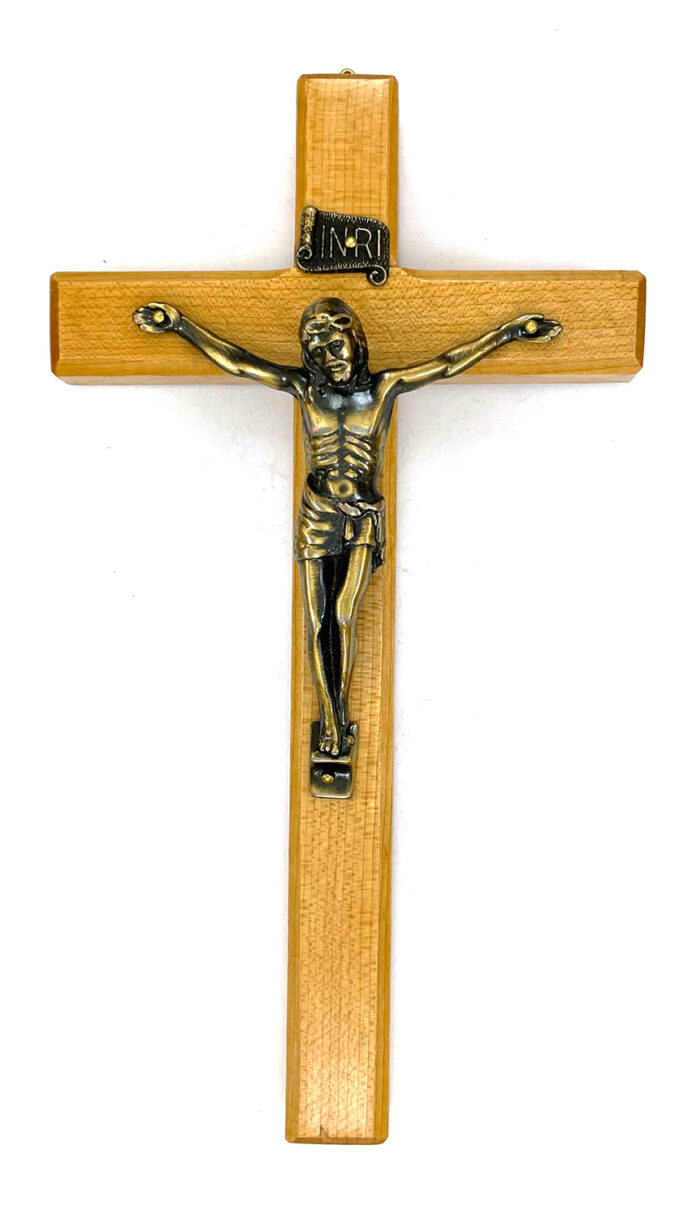 Classic Maple Crucifix ($22.99 CAD)