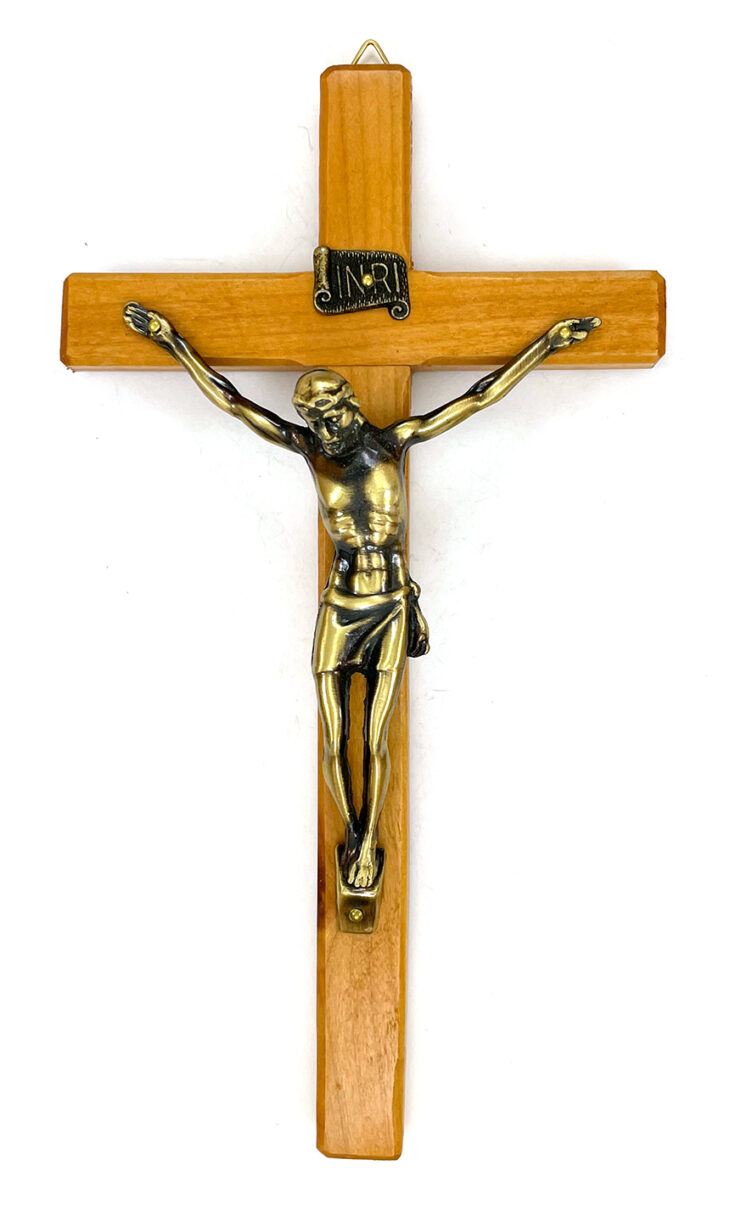 Classic Cut Cherry Crucifix ($24.99 CAD)