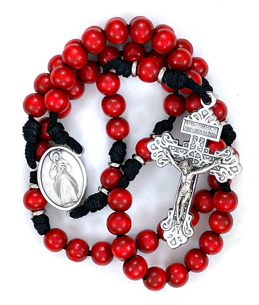Divine Mercy Paracord Rosary ($31.99 CAD)