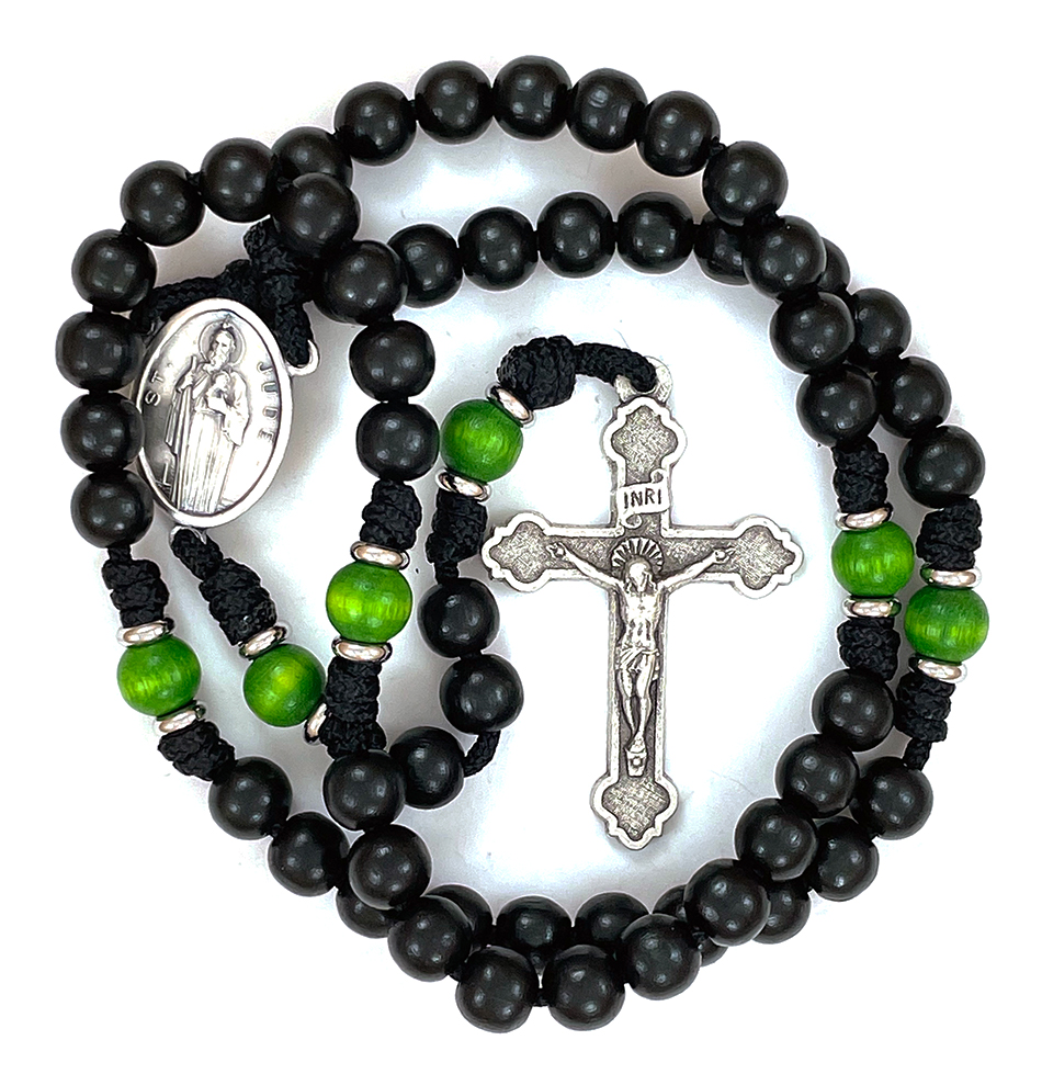 St. Jude Paracord Rosary: $31.99 (CAD)