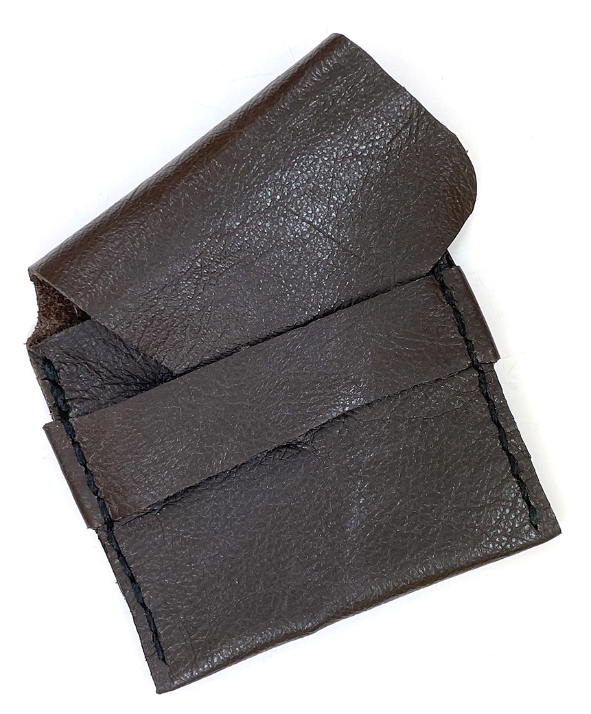 Brown Leather Rosary Case: $21.99 (CAD)