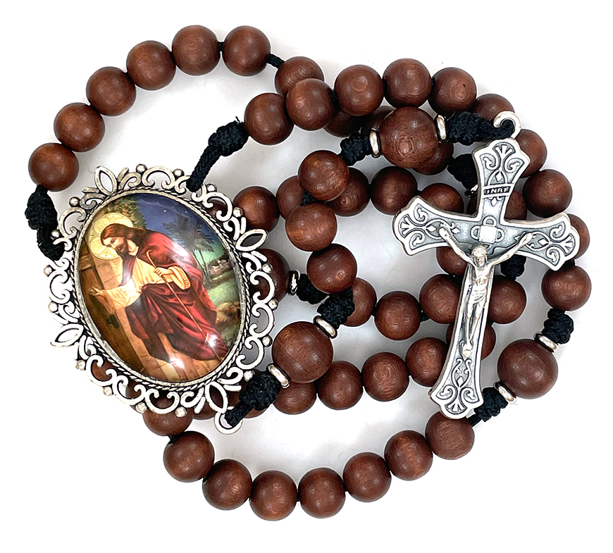 Jesus Knocking Paracord Rosary: $40.99 (CAD)