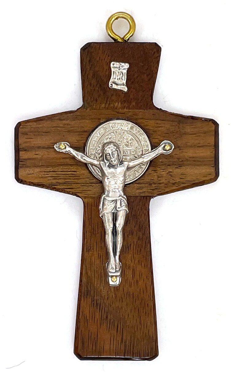Mini St. Benedict Crucifix ($15.99 CAD)
