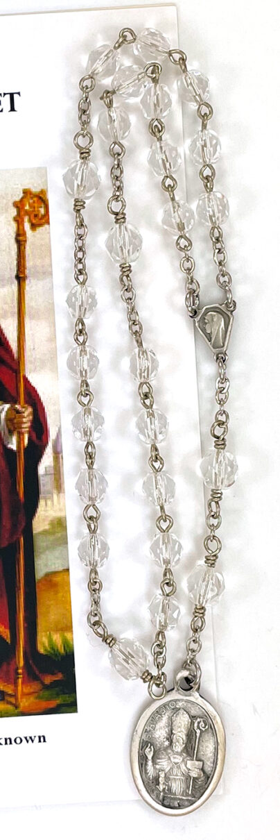 (Z075-1) Saint Blaise Chaplet: $18.99 (CAD)