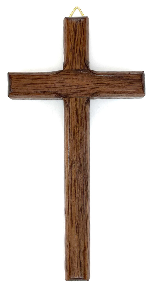 5-inch Walnut Cross: $17.99 (CAD)