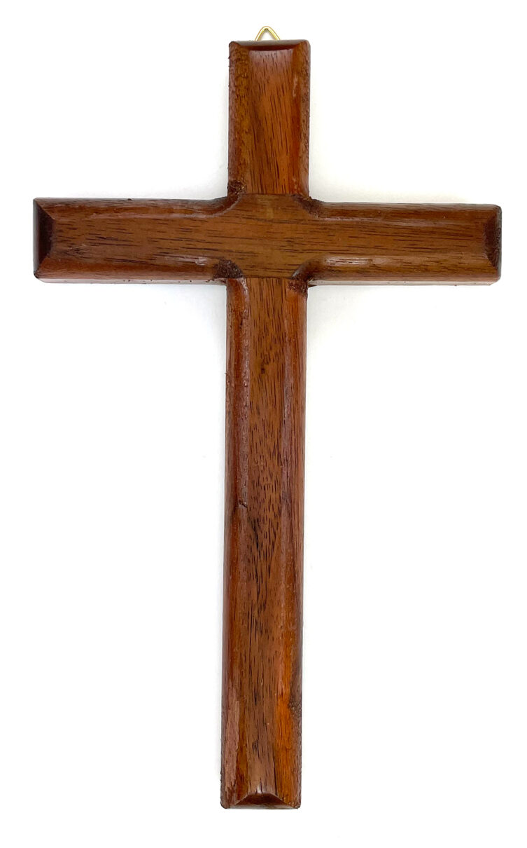 7-inch Walnut Cross ($18.99 CAD)