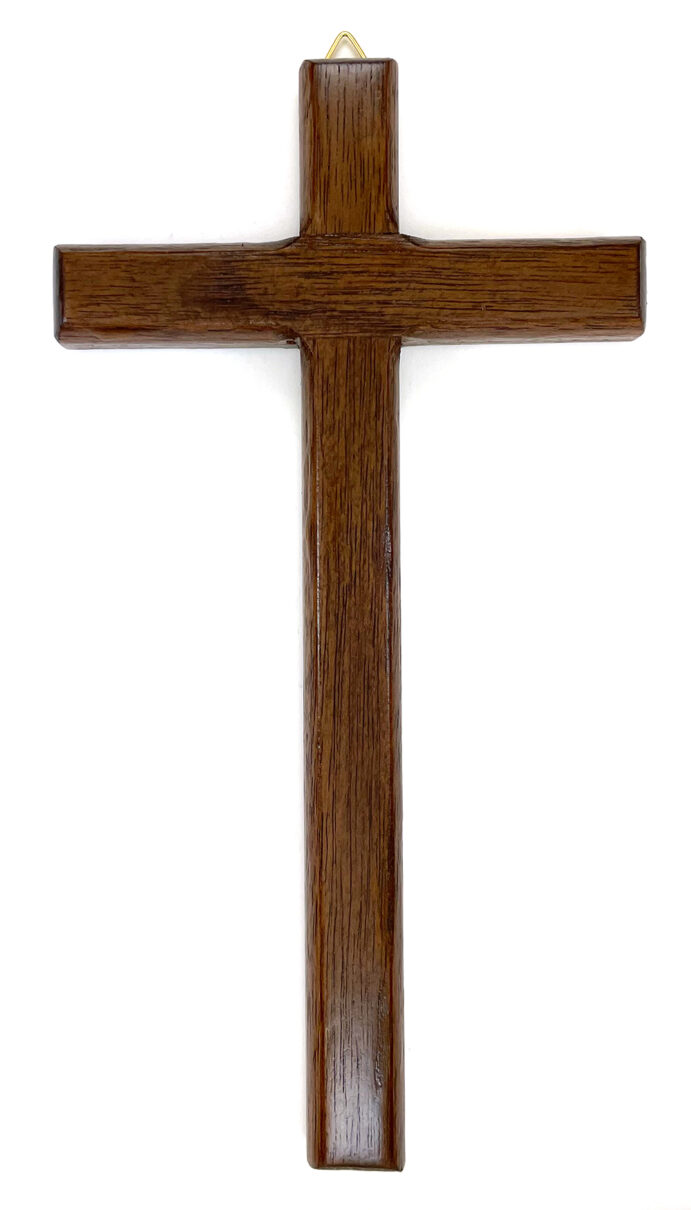 8-inch Walnut Cross ($20.99 CAD)