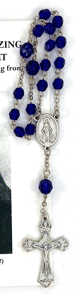 (Z156) Saint Paulina Chaplet: $13.99 (CAD)