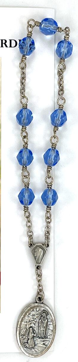 (Z051) Chaplet of Our Lady of Lourdes: $10.99 (CAD)