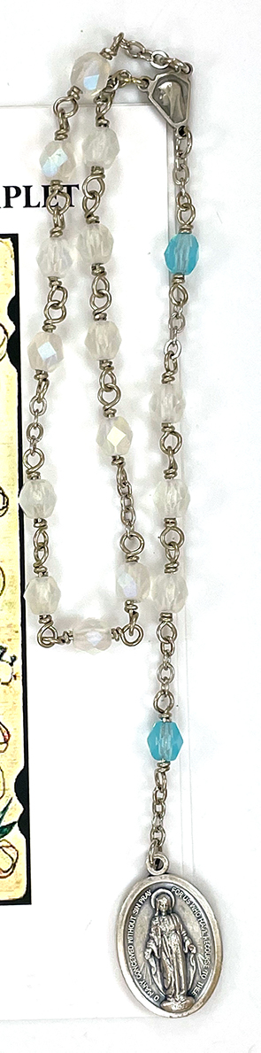 (Z043) Miraculous Medal Chaplet: $16.99 (CAD)