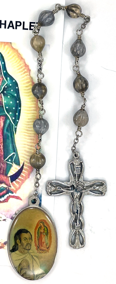 (Z101) St. Juan Diego Chaplet: $8.99 (CAD)