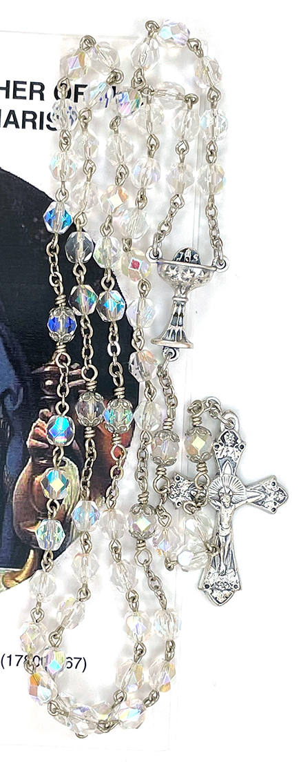 (Z046) Chaplet to the Mother of the Most Holy Eucharist: $32.99 (CAD)