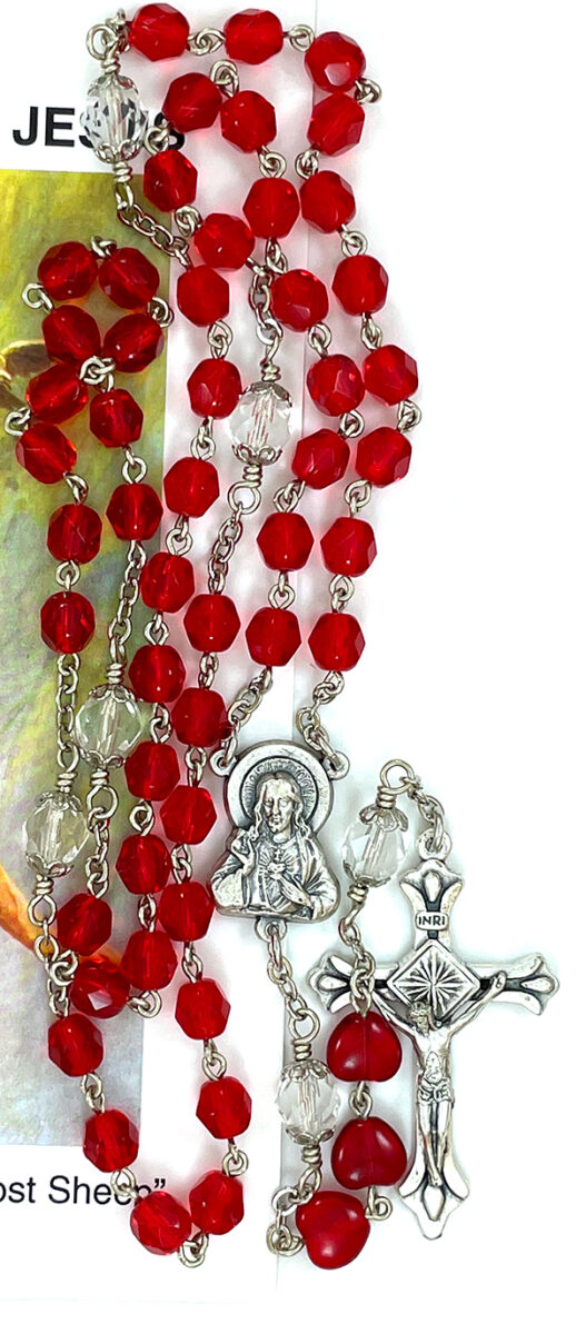 (Z027) Trust in Jesus Chaplet: $29.99 (CAD)