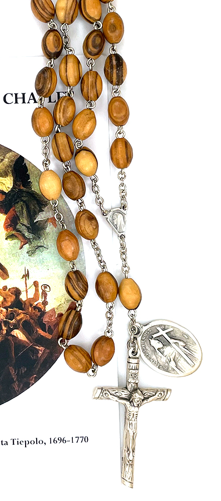 (Z093) St. Helena of the Cross Chaplet: $22.99 (CAD)