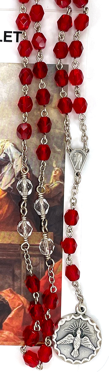 (Z015) Holy Spirit Chaplet: $26.99 (CAD)