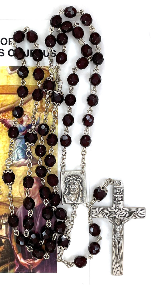 (Z018) The Holy Wounds Chaplet: $25.99 (CAD)