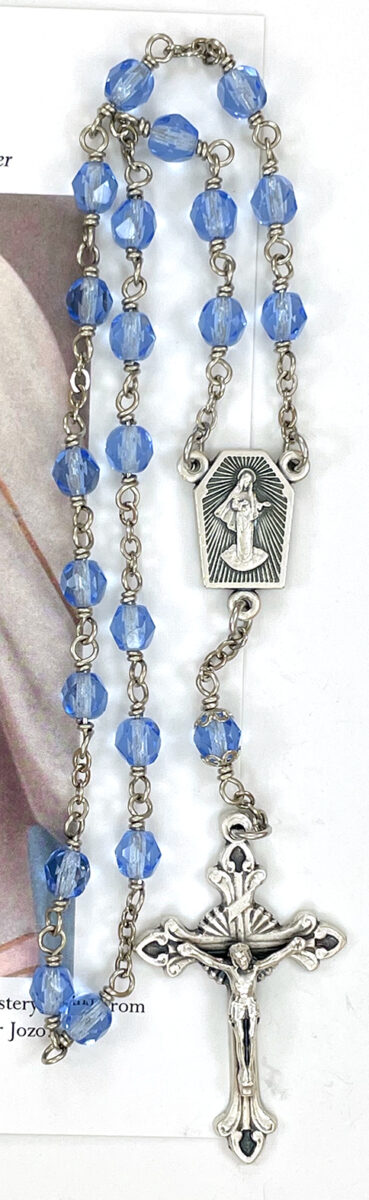 (Z132-1) Medjugorje Peace Chaplet: $16.99 (CAD)