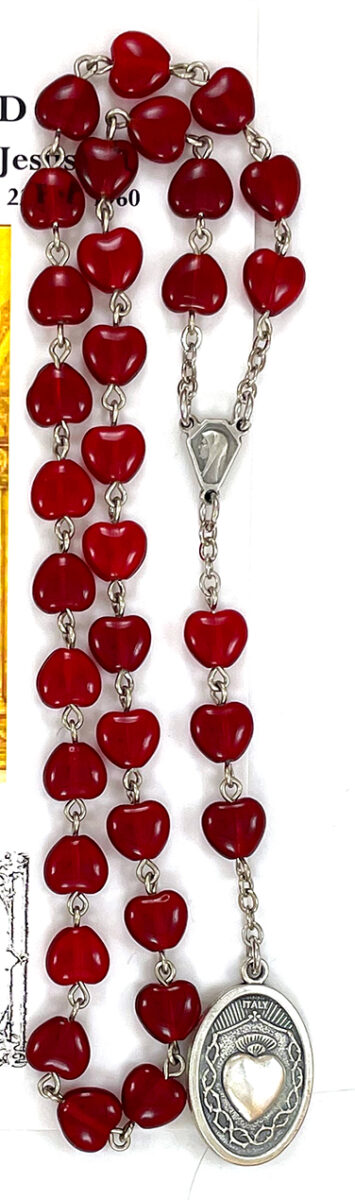 (Z010) Heart of the World Chaplet: $16.99 (CAD)