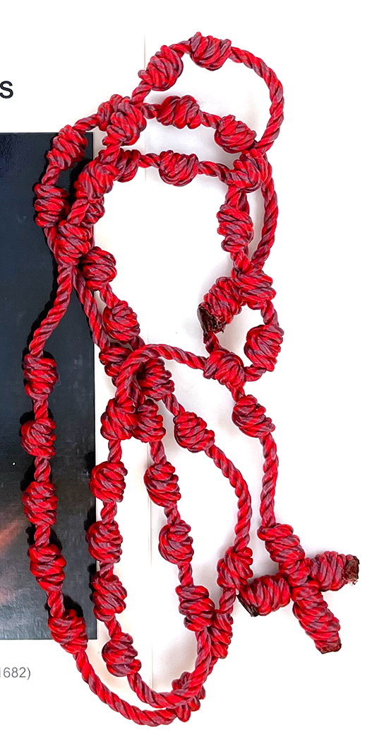 Knotted Cord Rosary of Jesus
