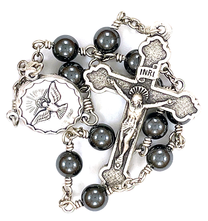 Holy Spirit Pocket Rosary ($16.99 CAD)
