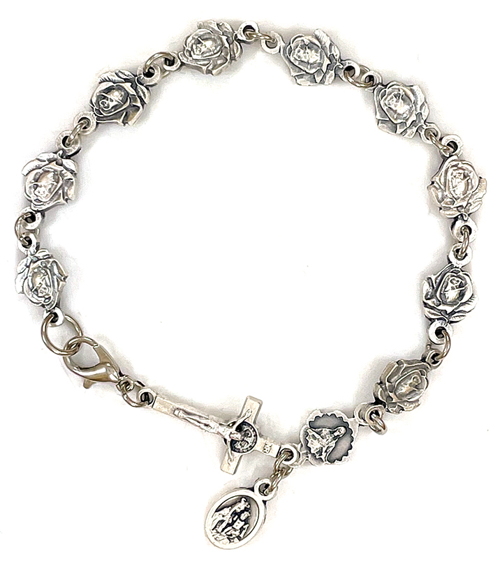 Multi Medal Rosary Bracelet ($12.99 CAD)