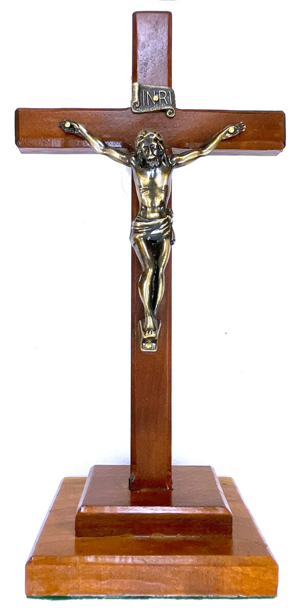 Cherry Crucifix for Prayer Tables ($29.99 CAD)