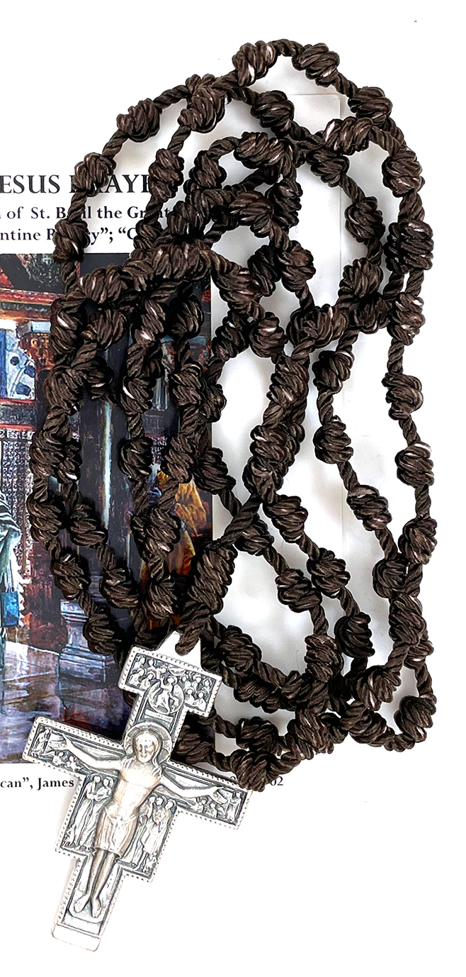 (Z127-1) Jesus Prayer Chaplet: $10.99 (CAD)