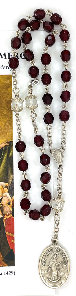 (Z164) Chaplet to Our Lady of Mercy: $18.99 (CAD)