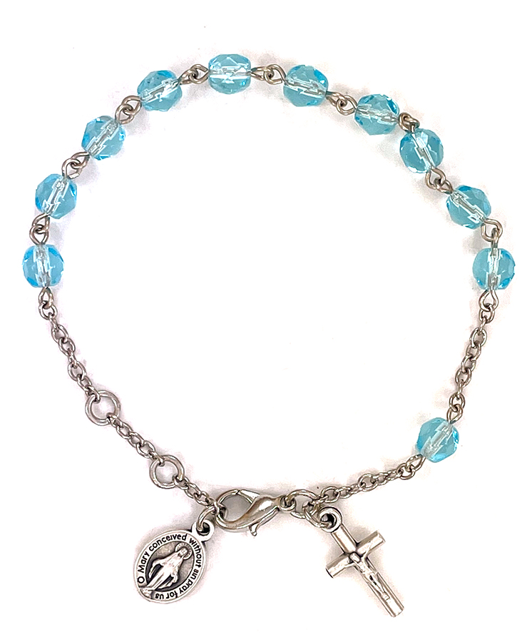 Rosary Bracelets with Clasps