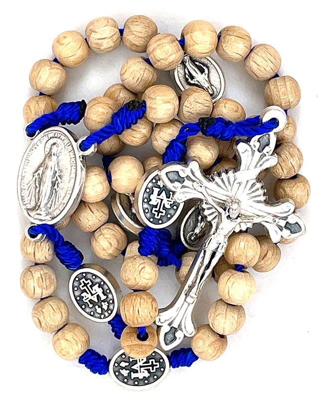 Strung Miraculous Medal Bead Rosary: $12.99 (CAD)