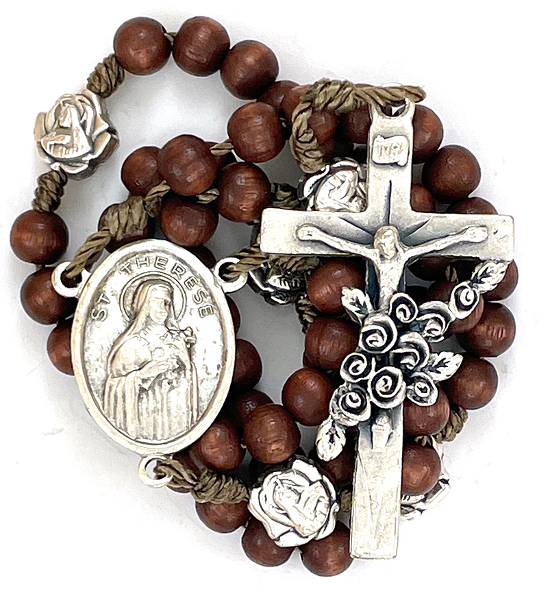 St. Therese Medal Rosary: $13.99 (CAD)