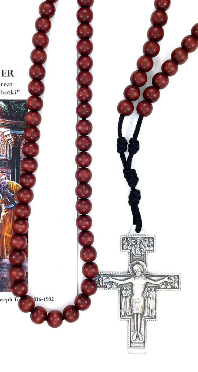 (Z127-2) Paracord Jesus Prayer Chaplet: $24.99 (CAD)