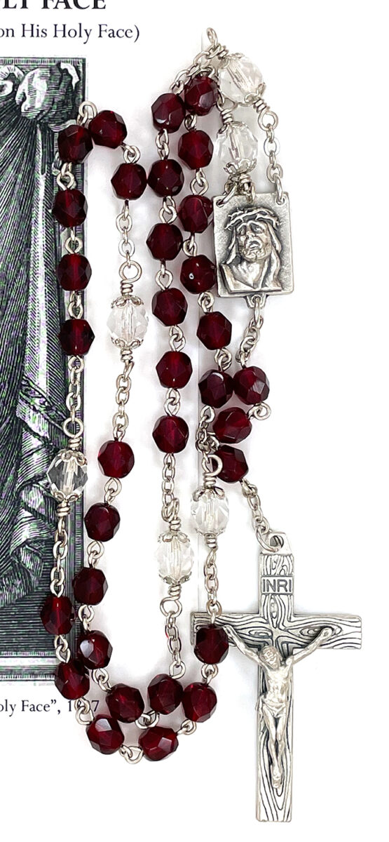 Z159-1: Little Chaplet of the Holy Face ($25.99 CAD)