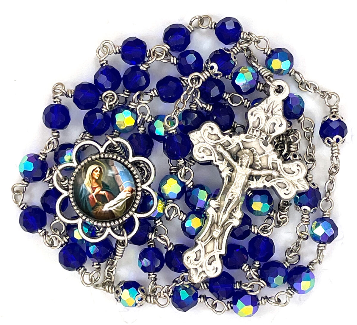 Silent Night Rosary ($44.99 CAD)