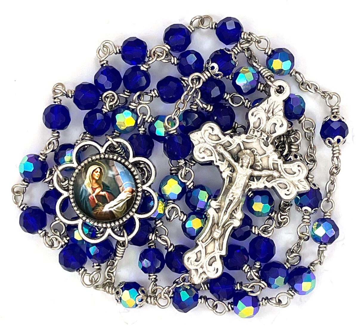 Silent Night Rosary: $44.99 (CAD)