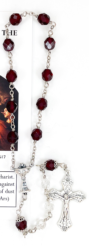 (Z024) Chaplet of Reparation to the Blessed Sacrament: $13.99 (CAD)