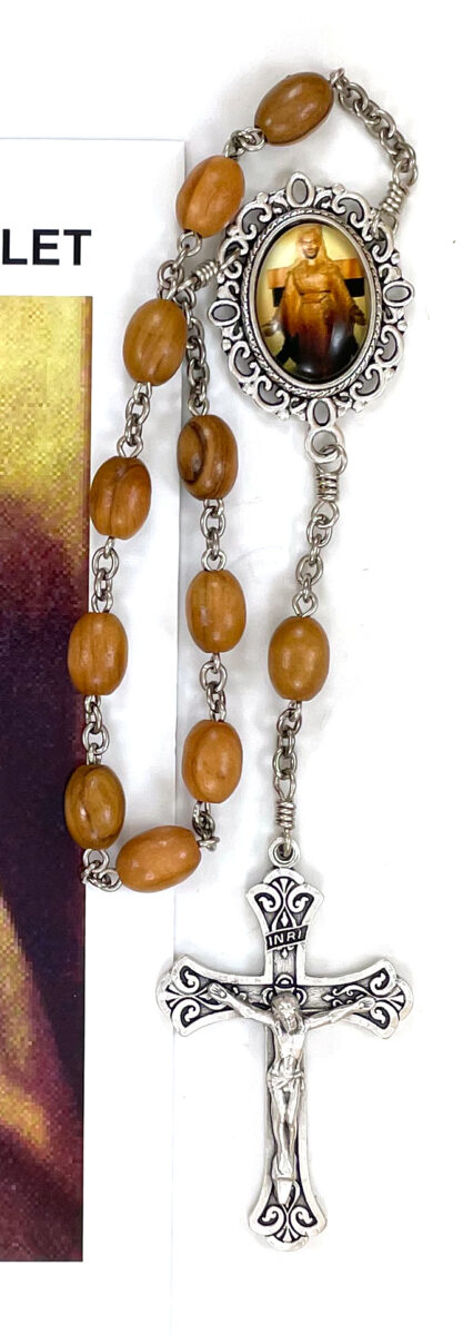 (Z047-1) Our Lady of Akita Chaplet: $17.99 (CAD)