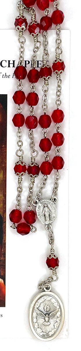 (Z016) 7 Gifts of the Holy Spirit Chaplet: $22.99 (CAD)