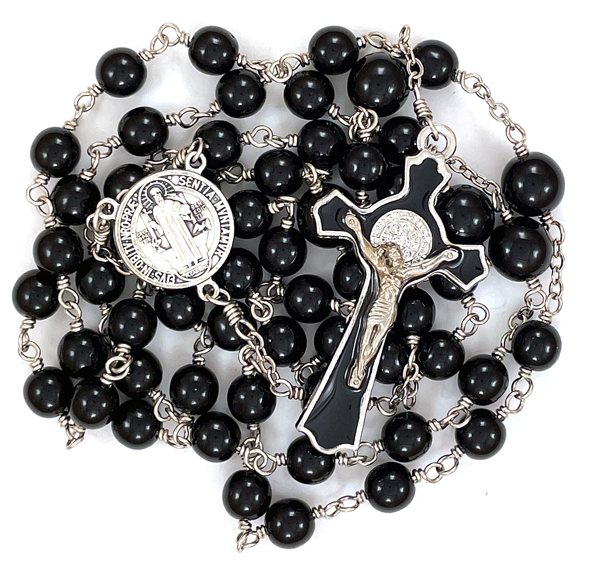 Saint Benedict Rosary: $47.99 (CAD)