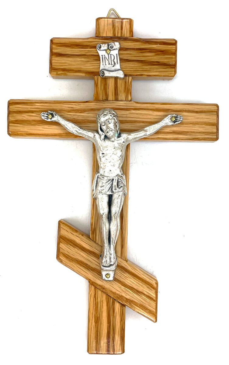 Orthodox Crucifix ($25.99 CAD)