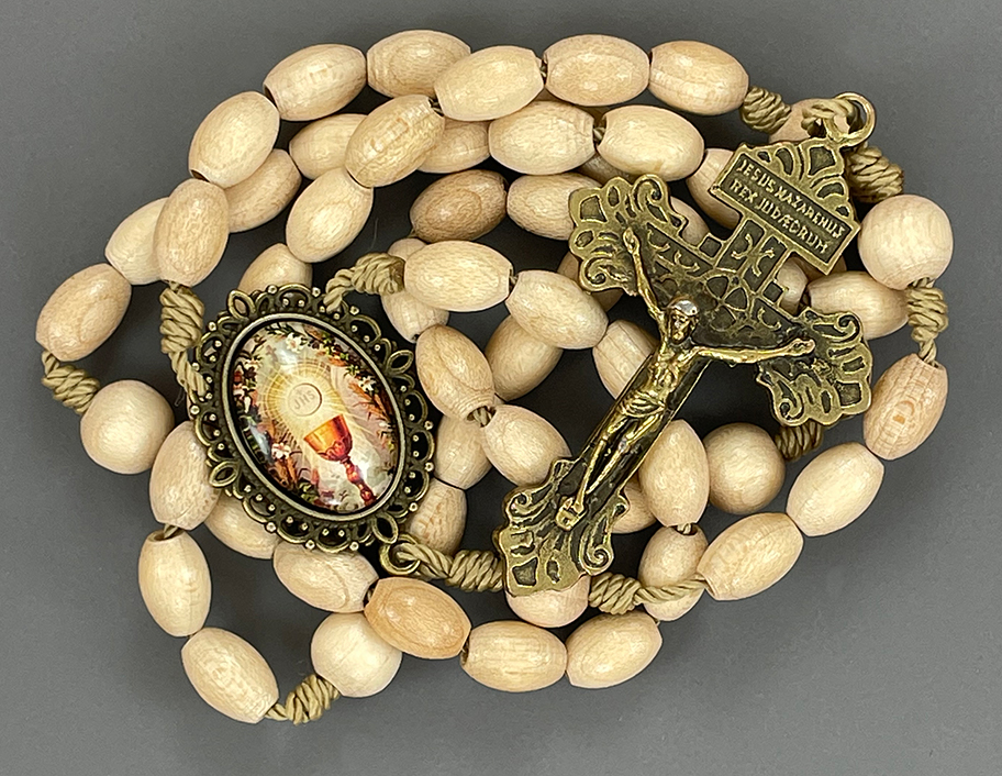 Cord Adoration Rosary ($21.99 CAD)