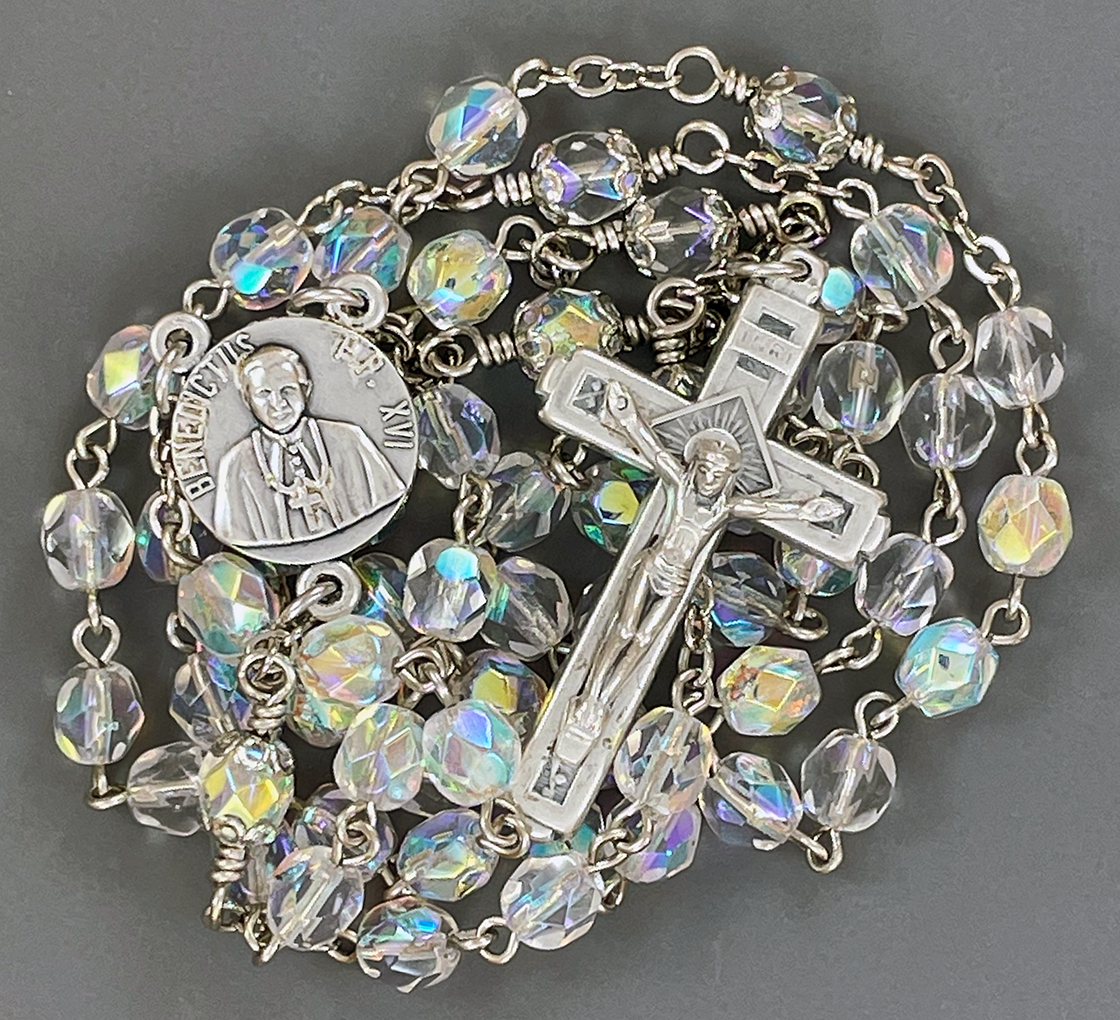 Pope Benedict XVI Rosary ($23.99 CAD)