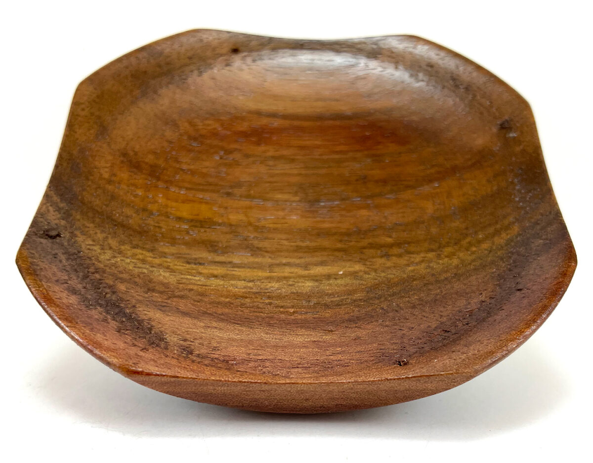 Walnut Rosary Dish: $7.99 (CAD)