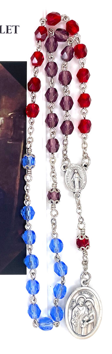 (Z165) Holy Family 33-Bead Chaplet: $18.99 (CAD)