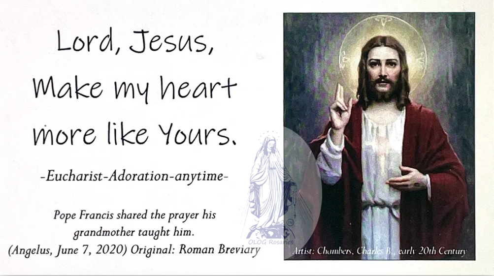 Lord Jesus, Make My Heart More Like Yours: $0.49 (CAD)